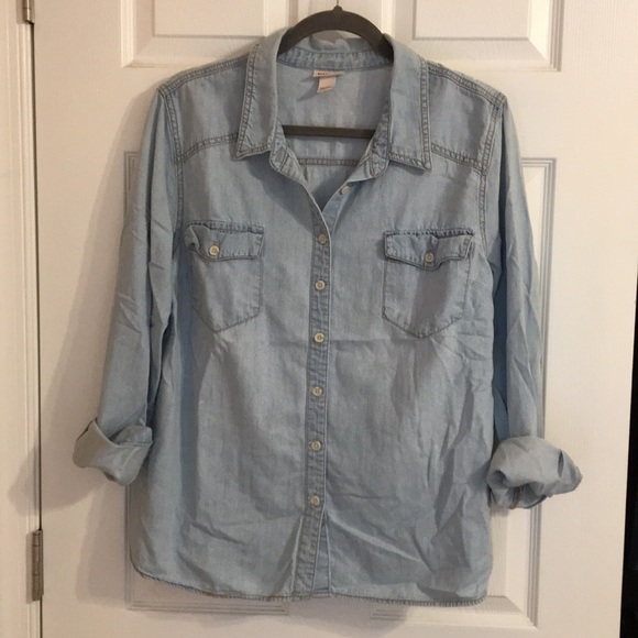 Mossimo Supply Co. Tops - Denim Top